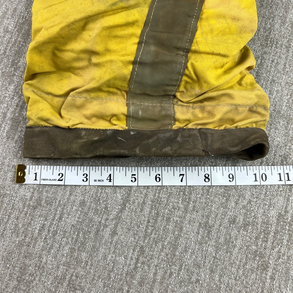Globe Yellow Work Pants with Red Suspenders - Picture 9 of 11